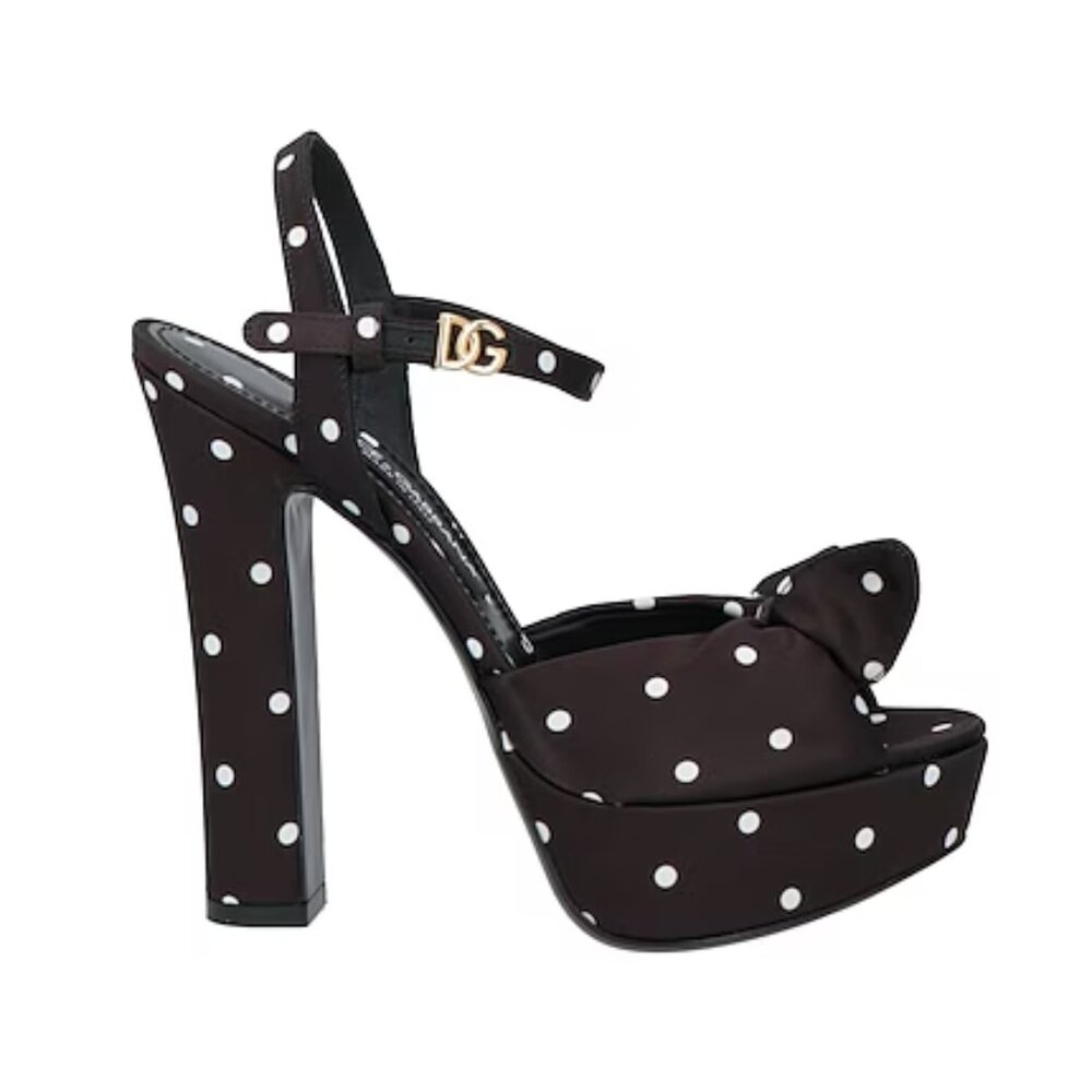 Dolce & Gabbana Women's Mambo Platform Sandal